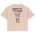 Annoyed Cow – Fitted Shirt (Hell)