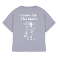Finger Cow – Rolled Sleeves Tee