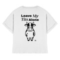 Angry Cow – Rolled Sleeves Tee (Hell)