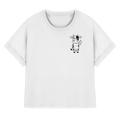 Finger Cow – Rolled Sleeves Tee (Hell)