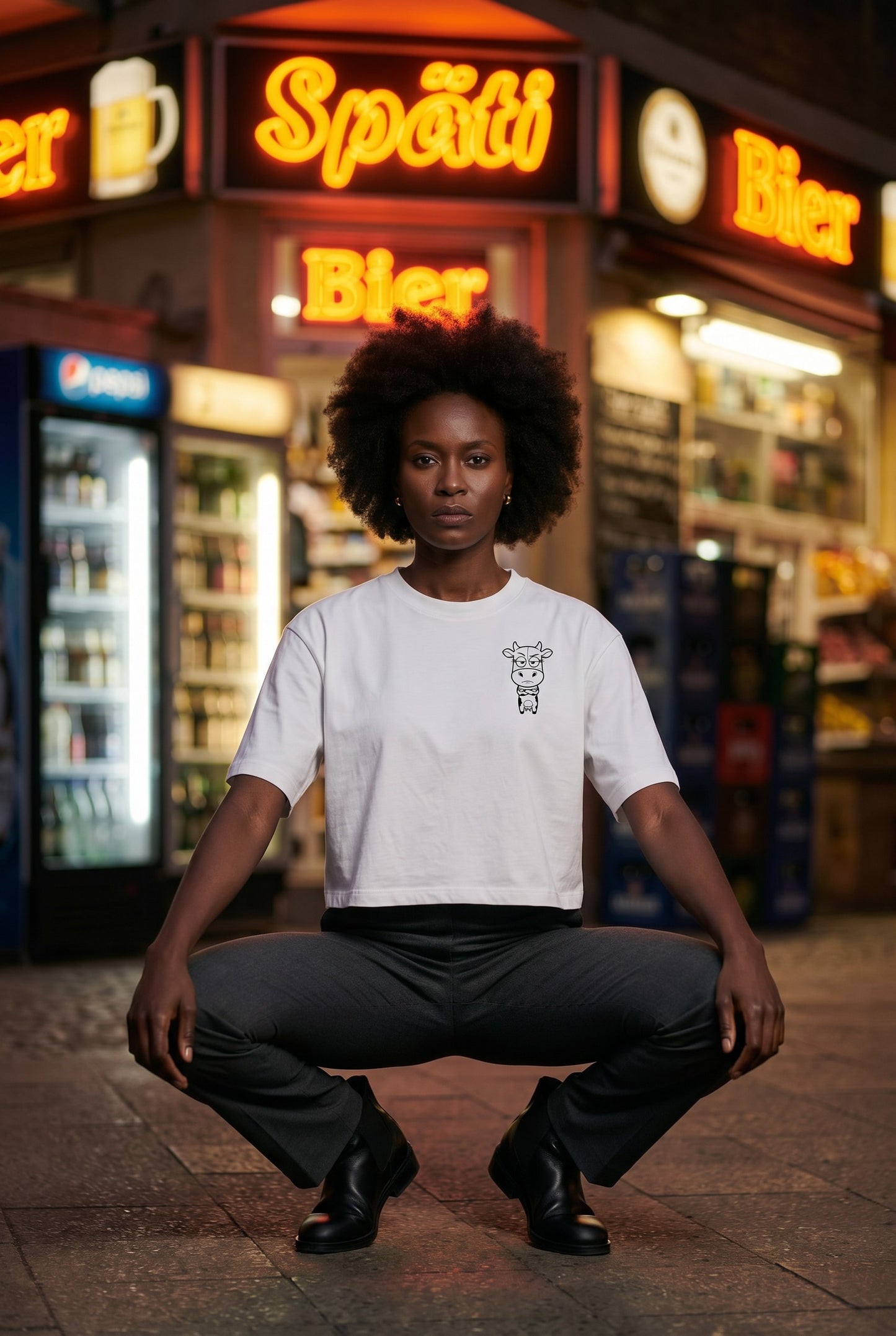 White - zara front