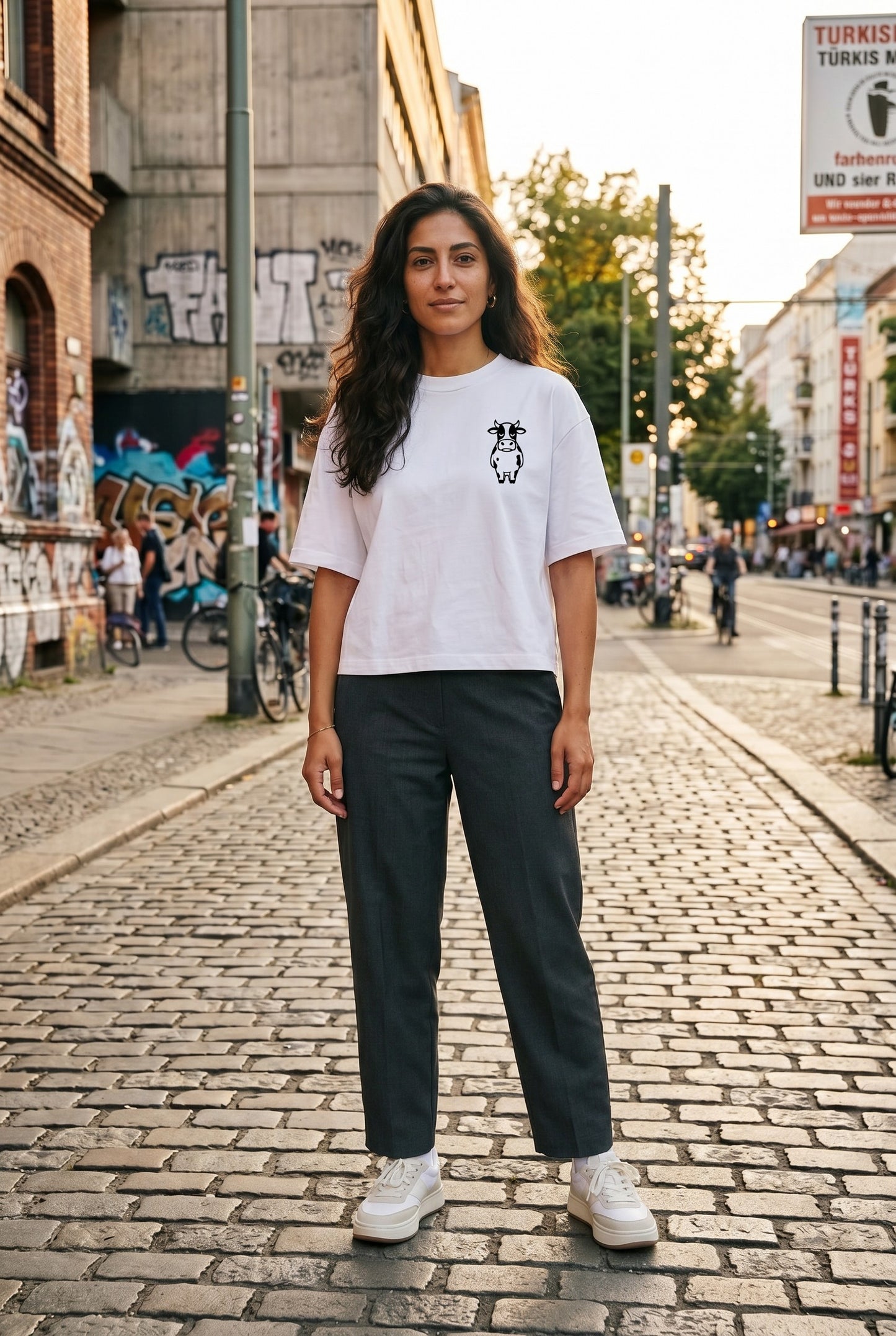 White - aylin front