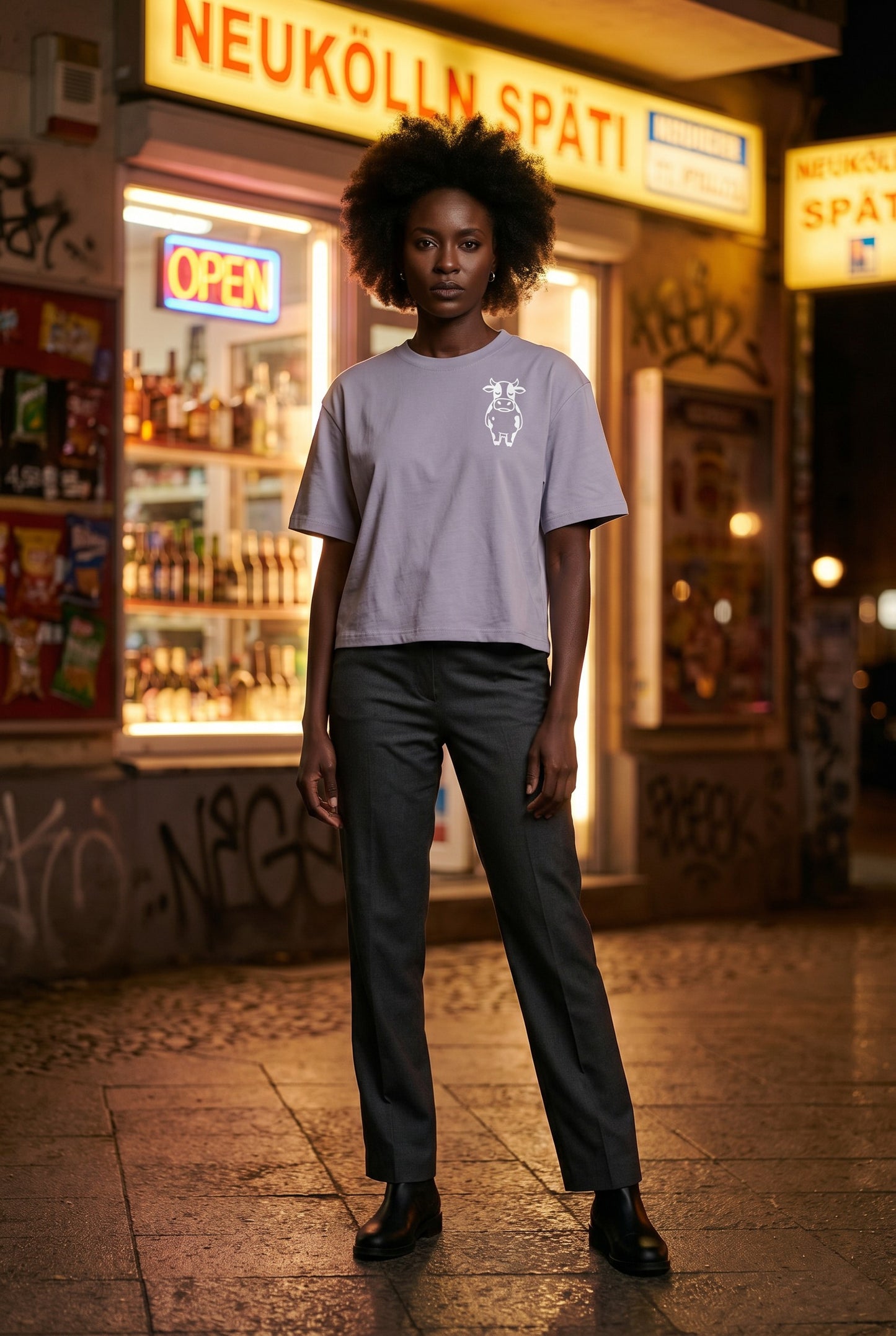 Lavender - zara front