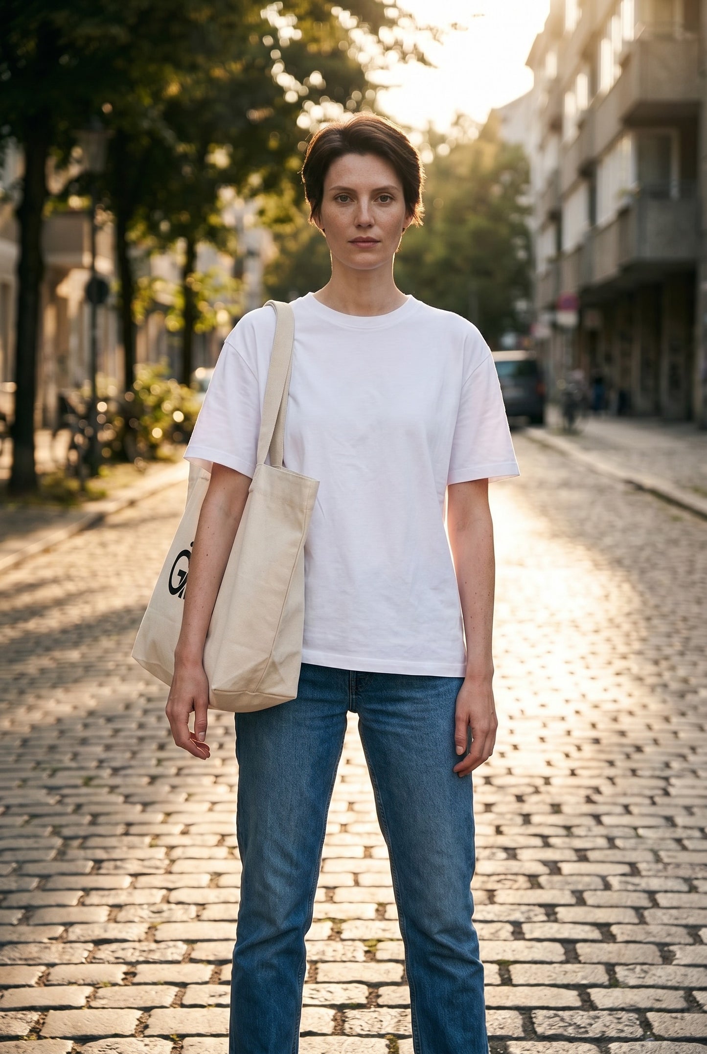 Natural Raw - lena front
