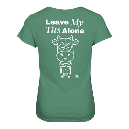 Annoyed Cow Rücken-Print – Green Bay Fitted Shirt | GÖRL Feminist Statement Wear Berlin