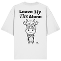 Annoyed Cow – Oversize Shirt (Hell)