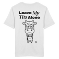 Annoyed Cow – Bio Shirt (Hell)