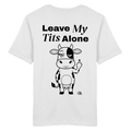 Finger Cow – Bio Shirt (Hell)