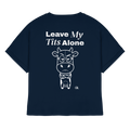 Annoyed Cow – Rolled Sleeves Tee