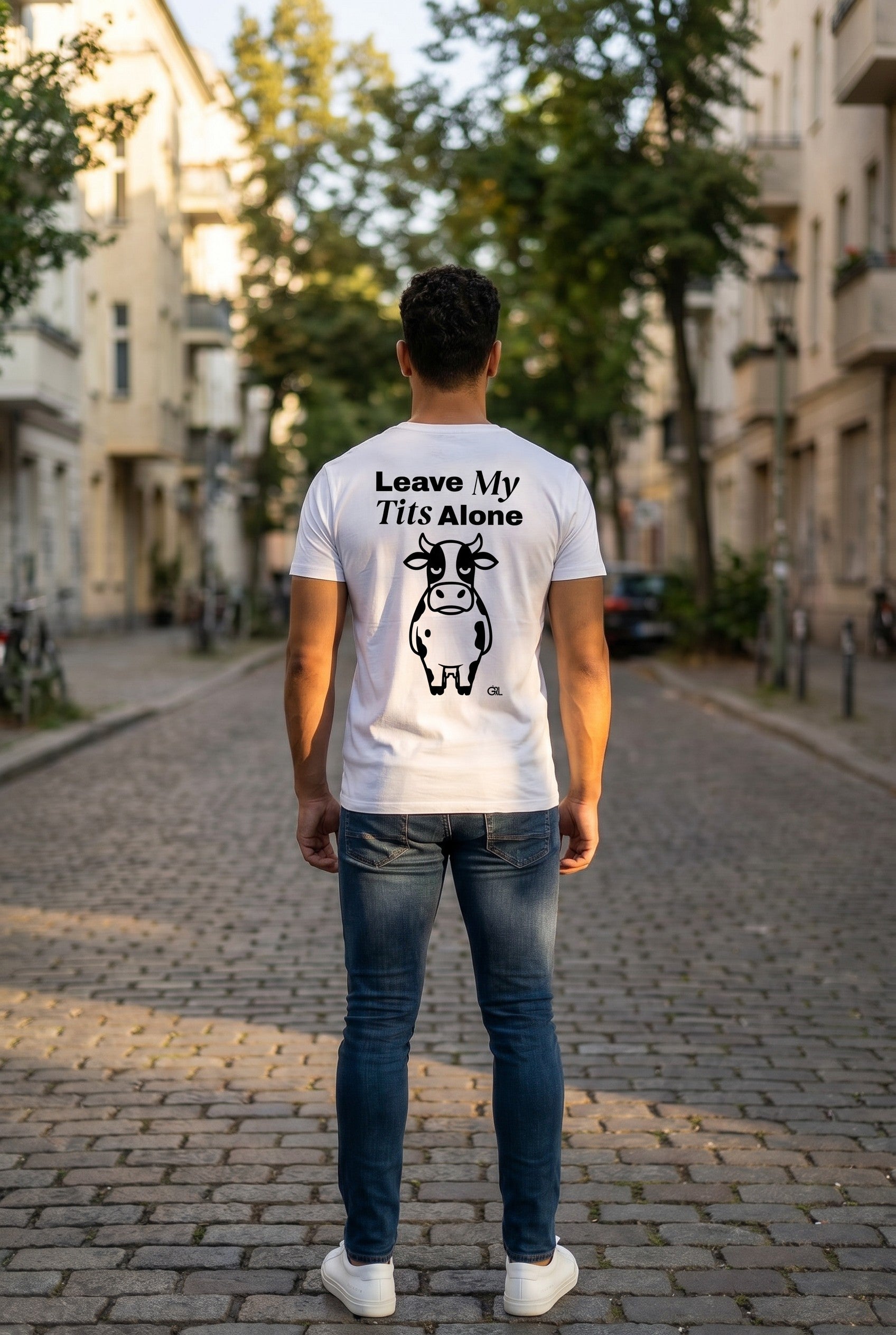 White - karim back