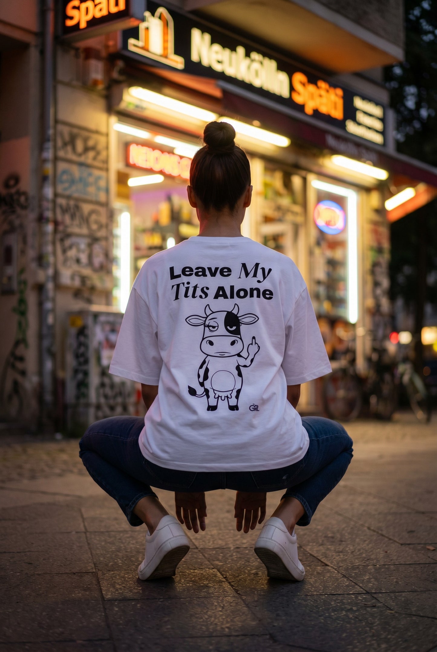 White - aylin back