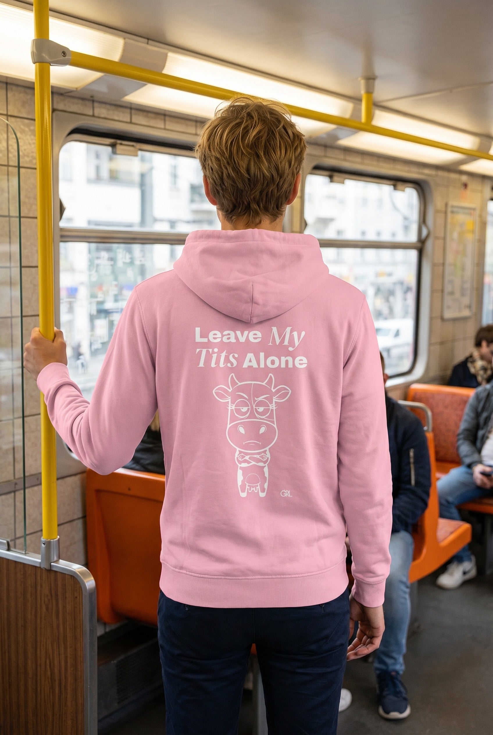 Cotton Pink - finn back