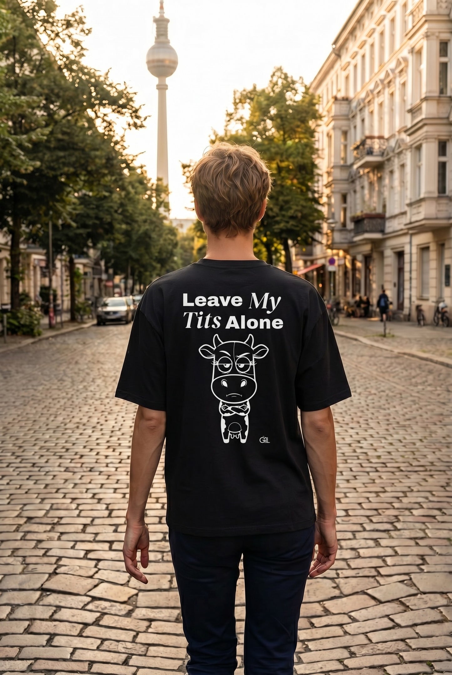 Black - finn back