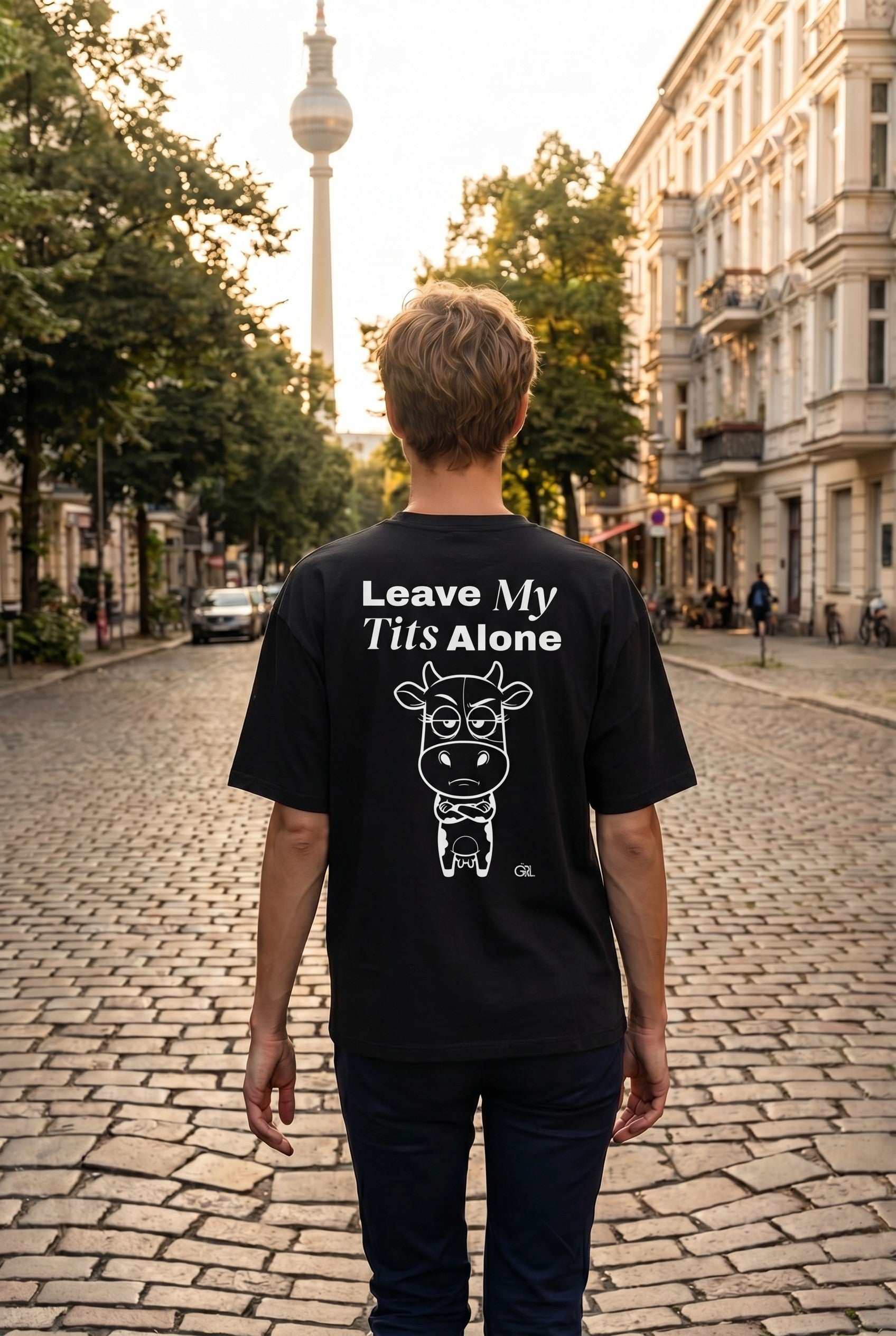 Black - finn back