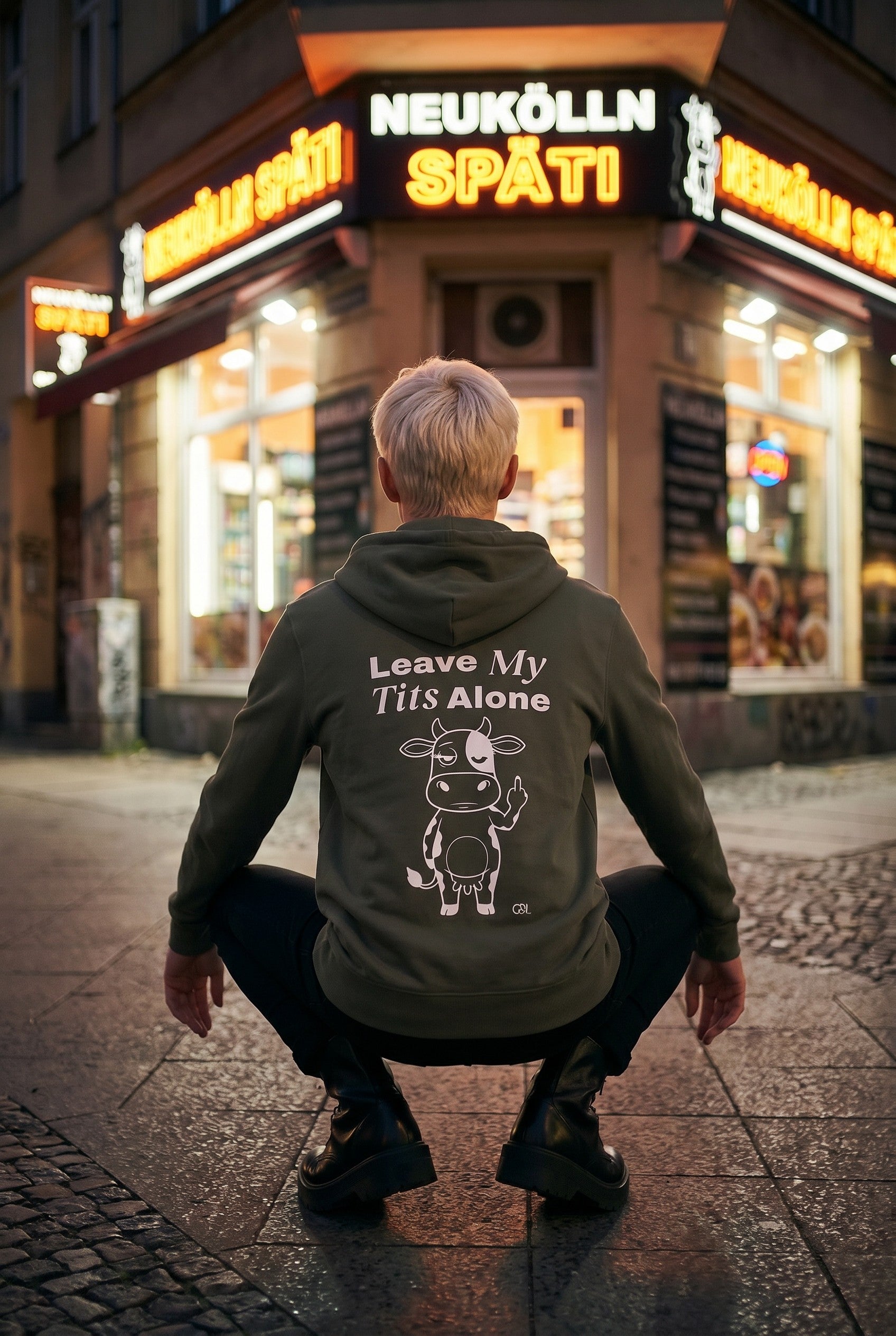 Khaki - mika back