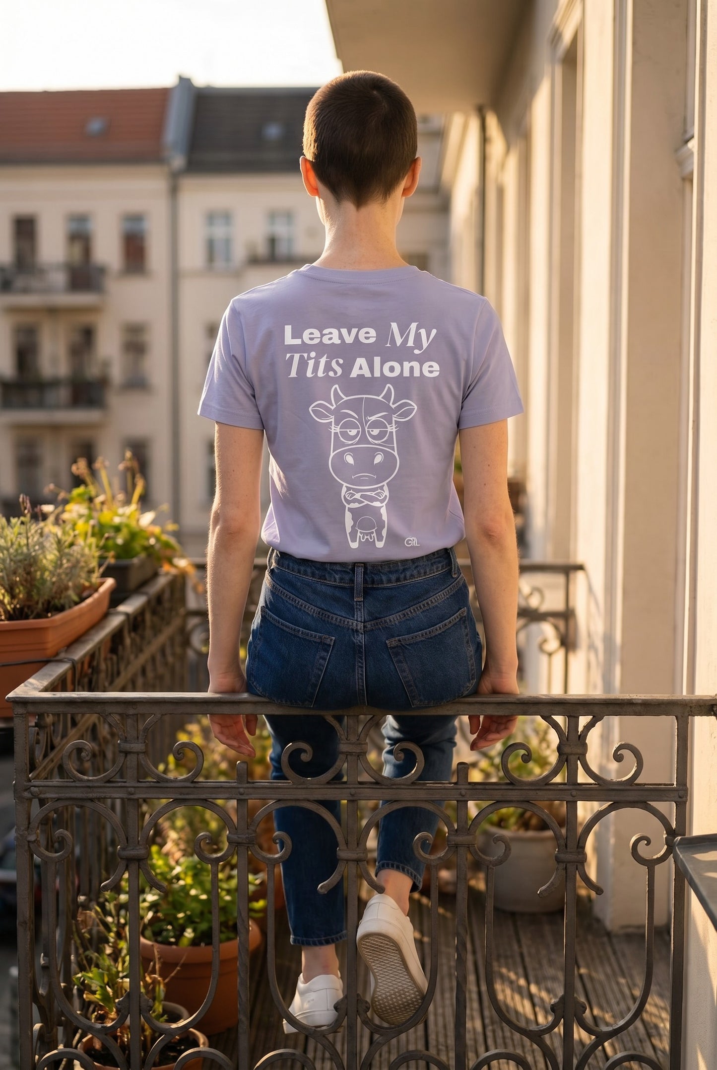 Lavender - lena back