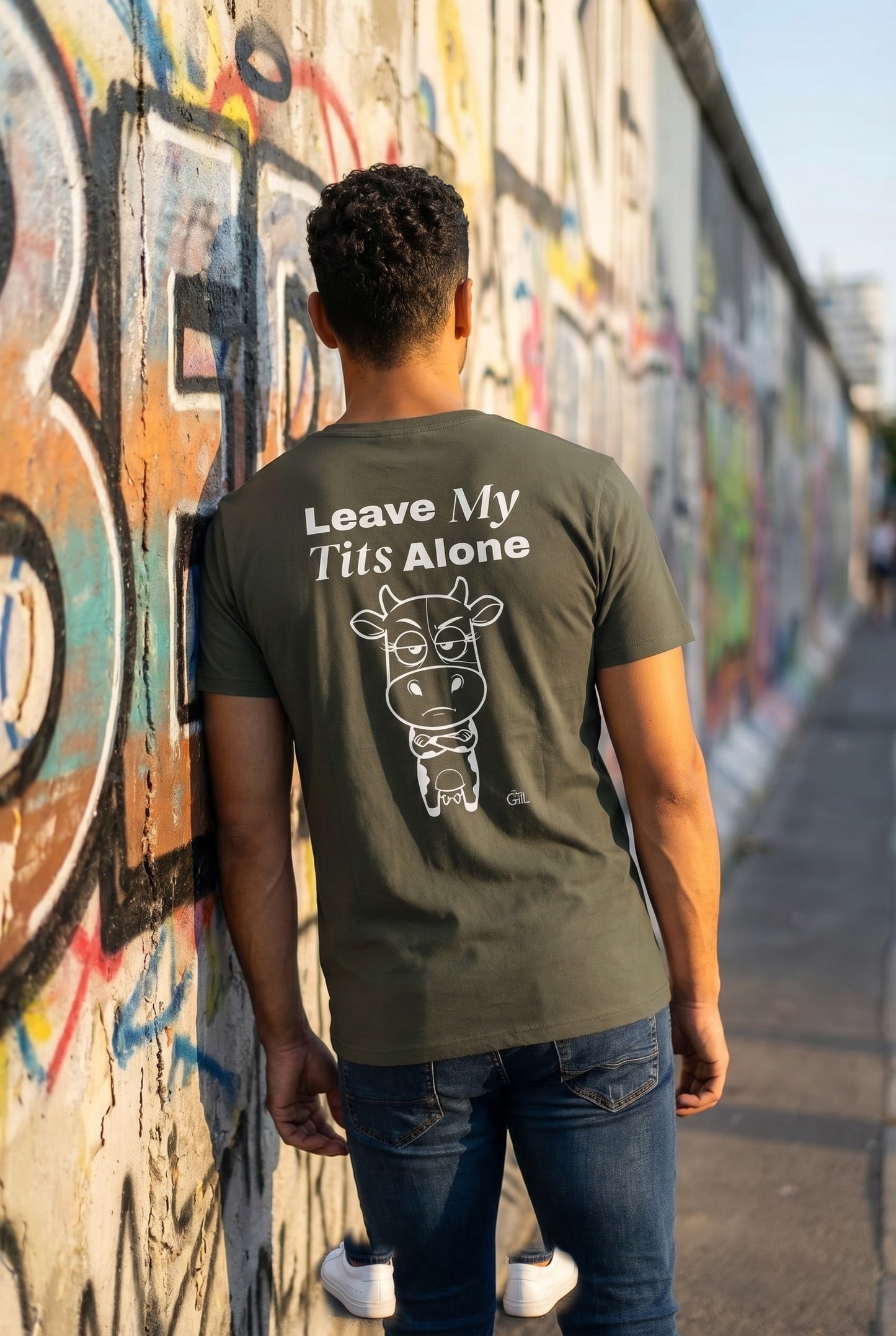 Khaki - karim back