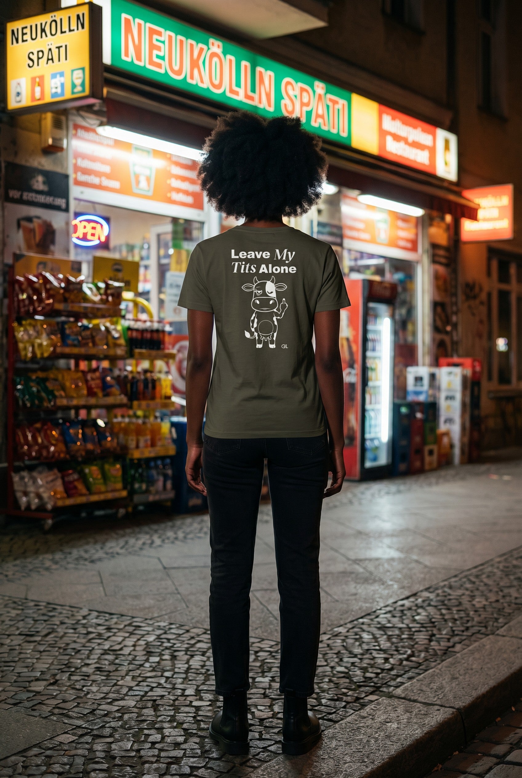 Khaki - zara back