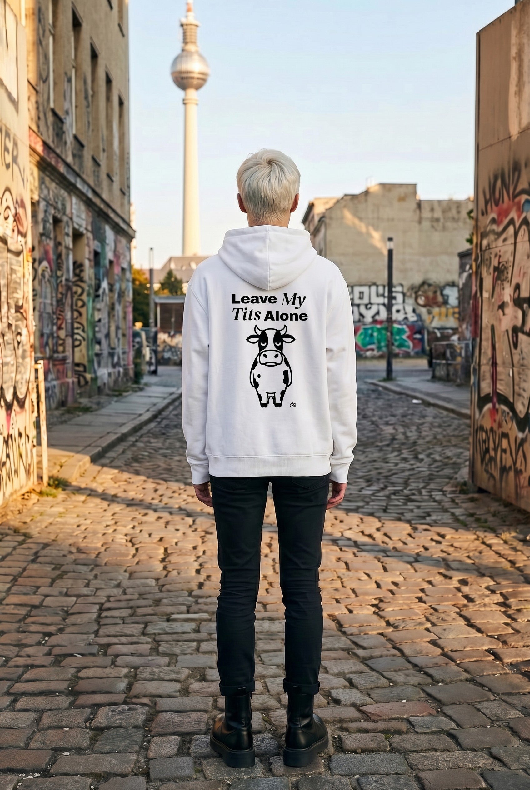 White - mika back