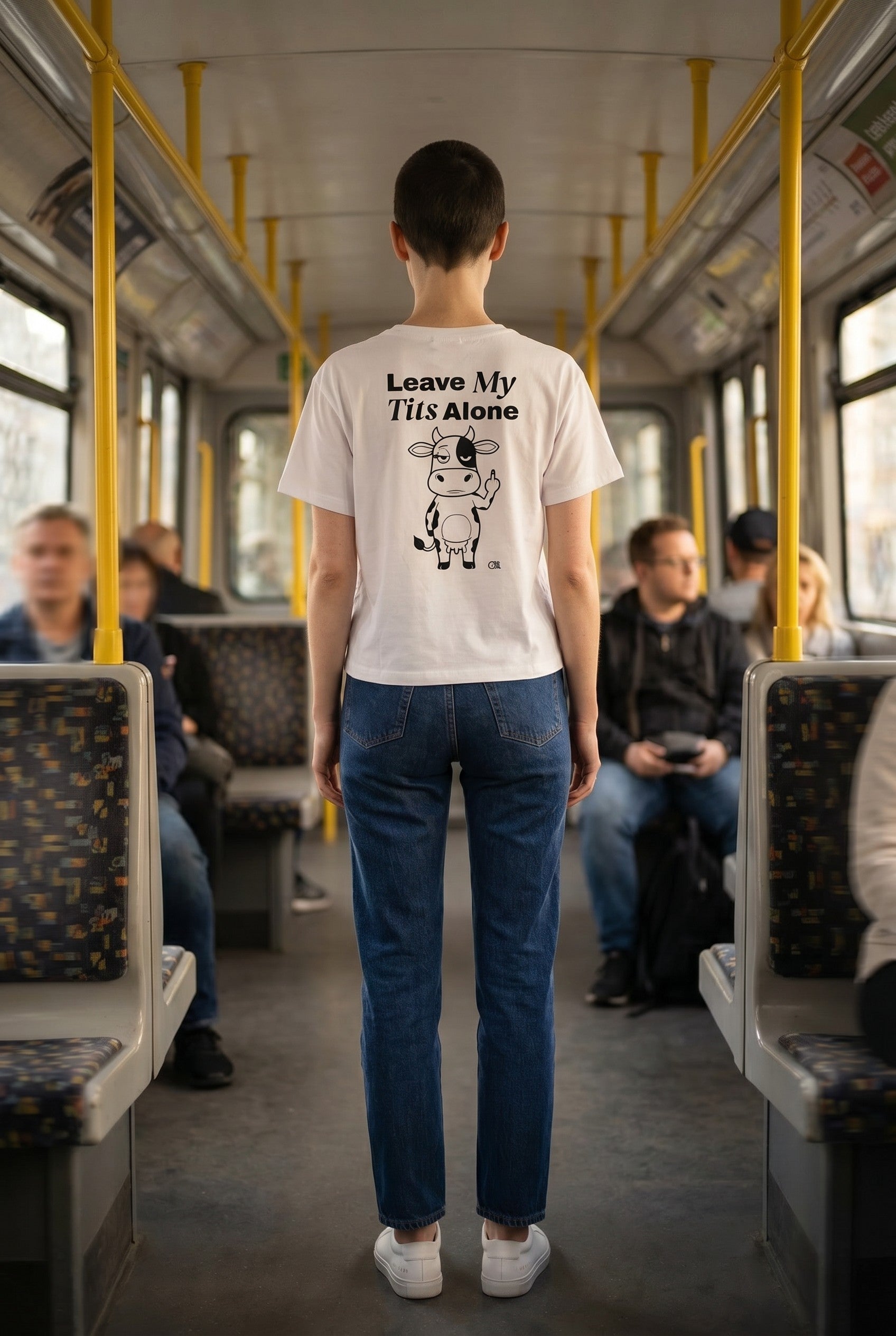 White - lena back