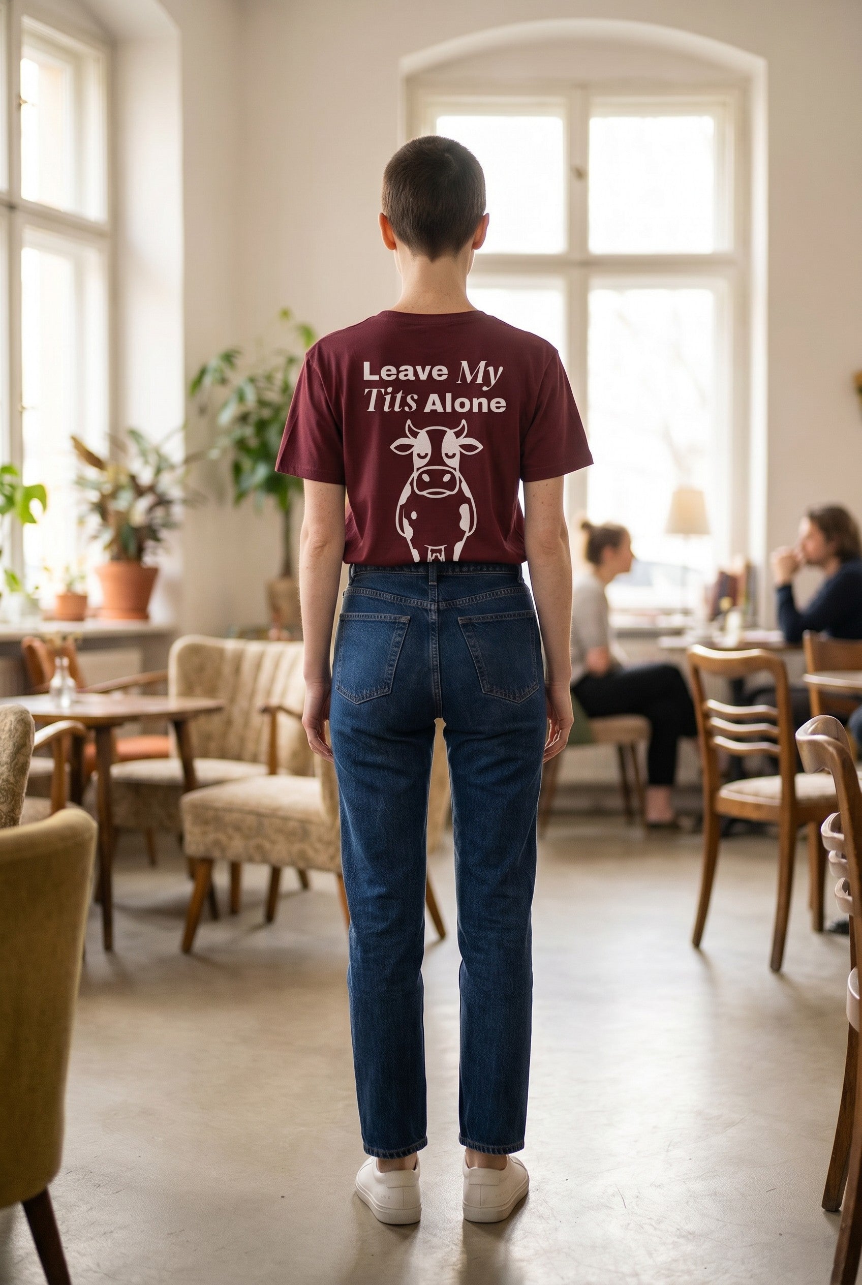 Burgundy - lena back