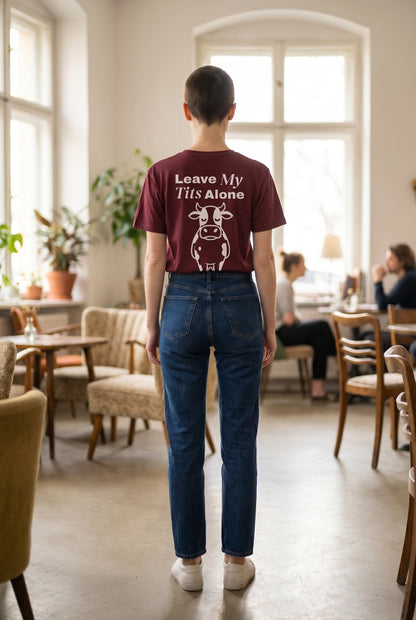 Burgundy - lena back