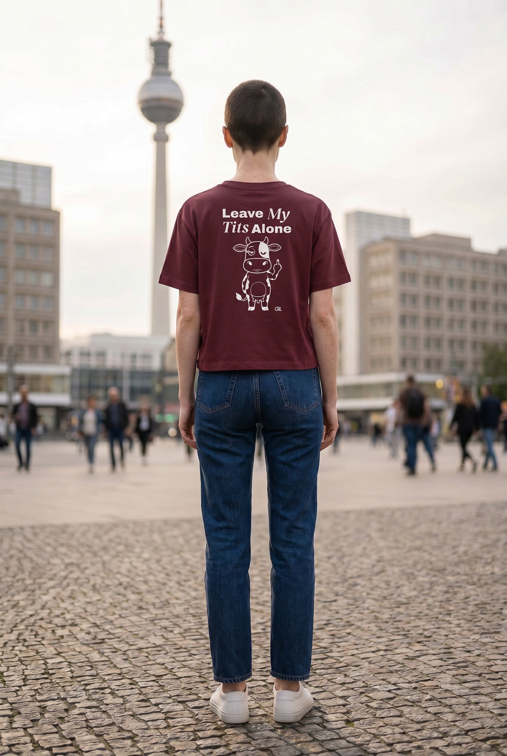 Burgundy - lena back