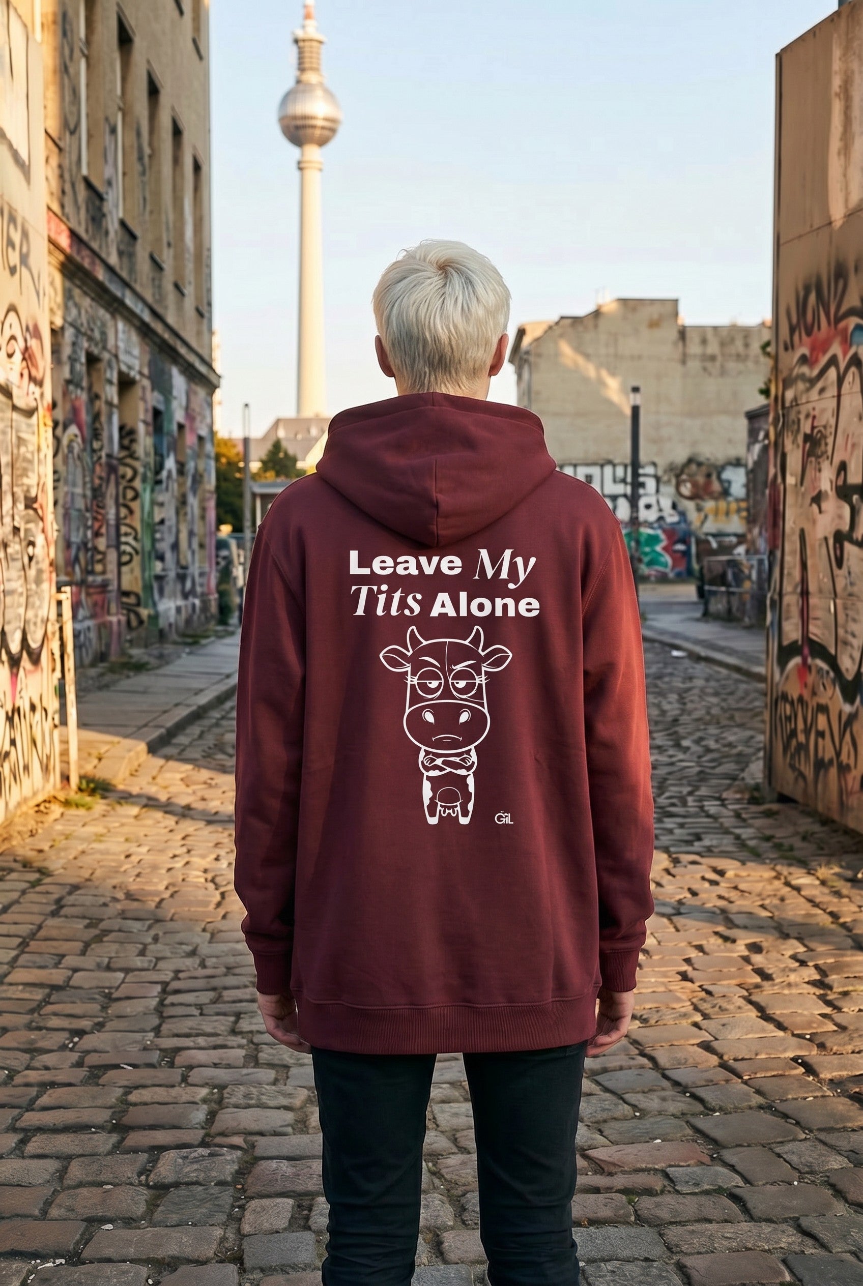 Burgundy - mika back