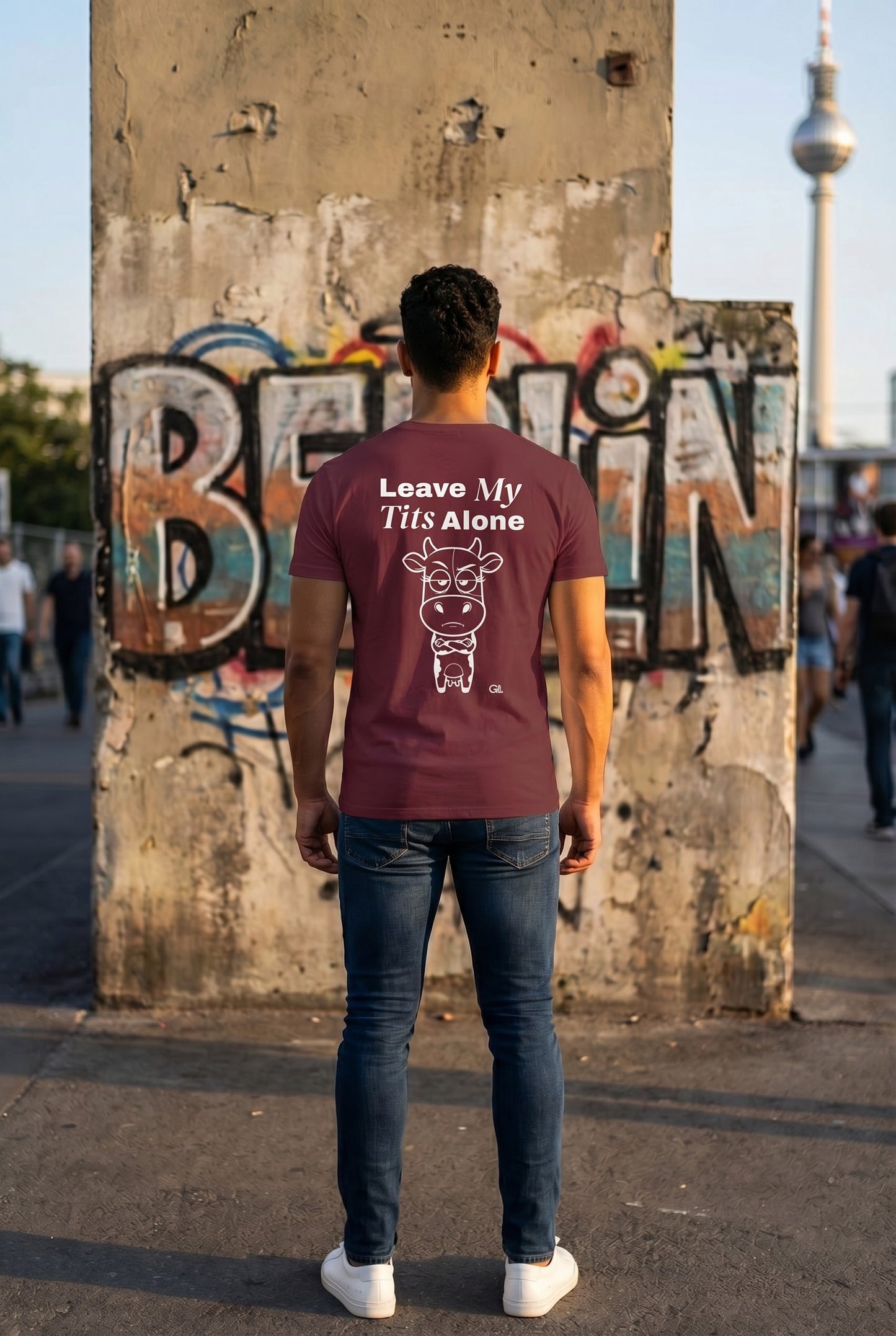 Burgundy - karim back
