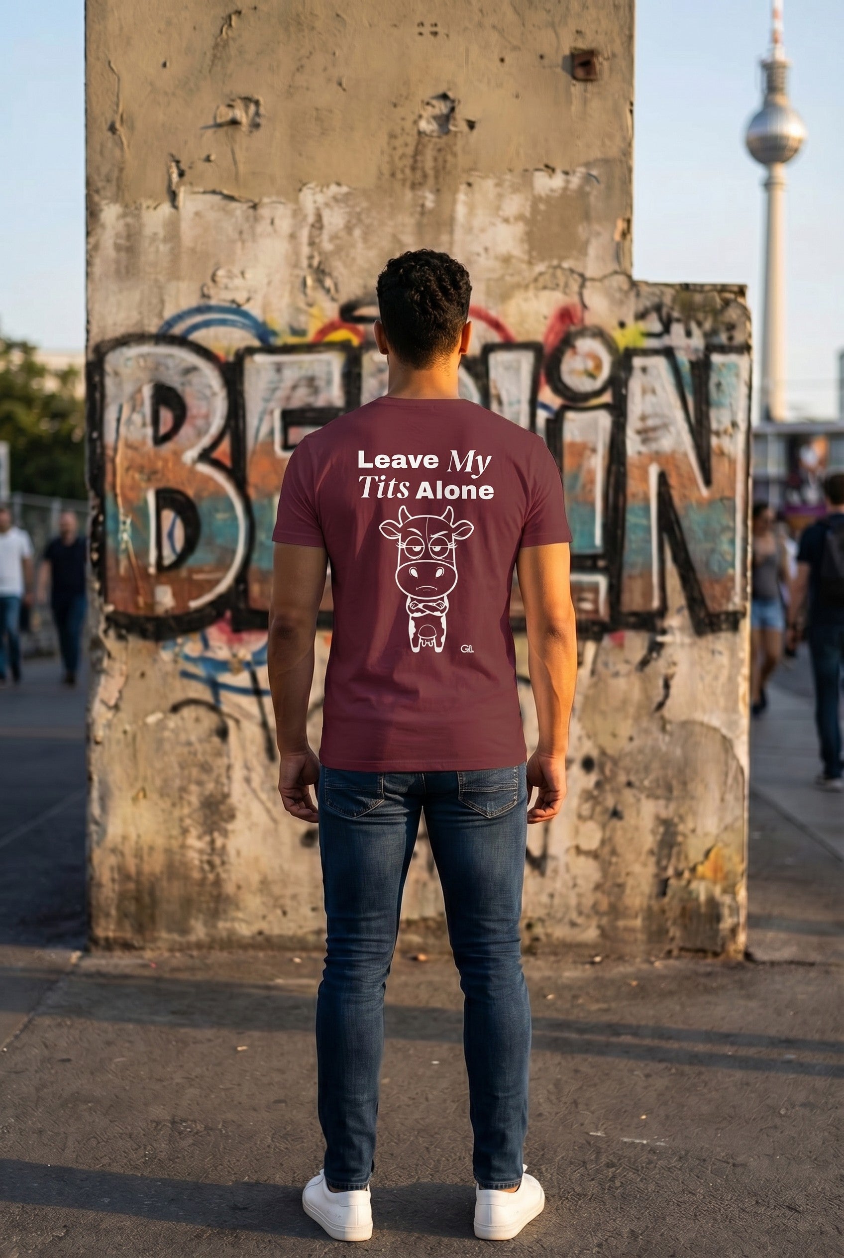 Burgundy - karim back