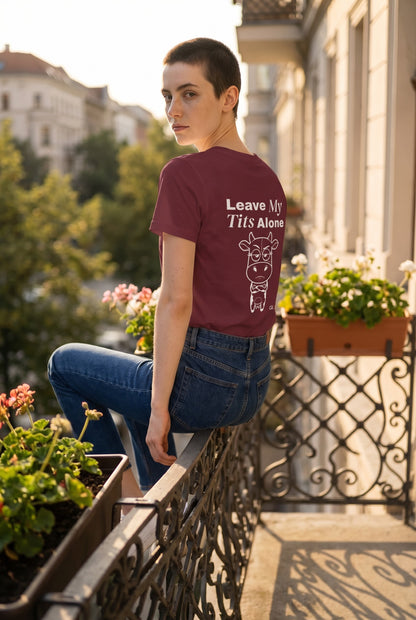 Burgundy - lena back