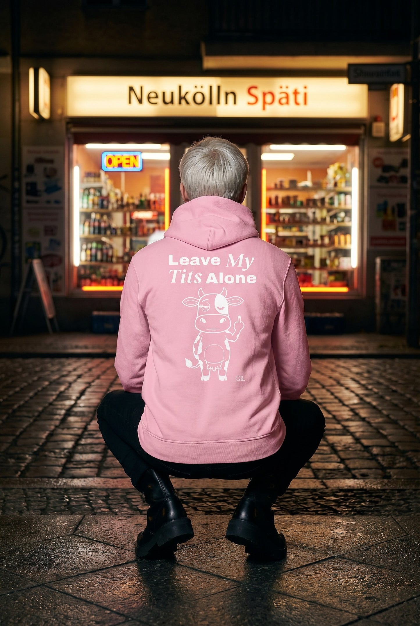 Cotton Pink - mika back