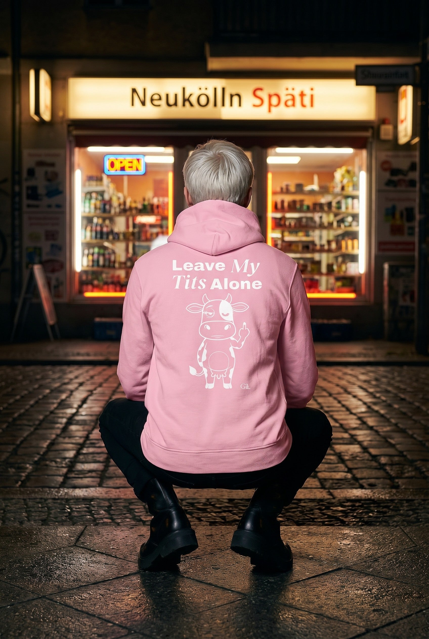 Cotton Pink - mika back