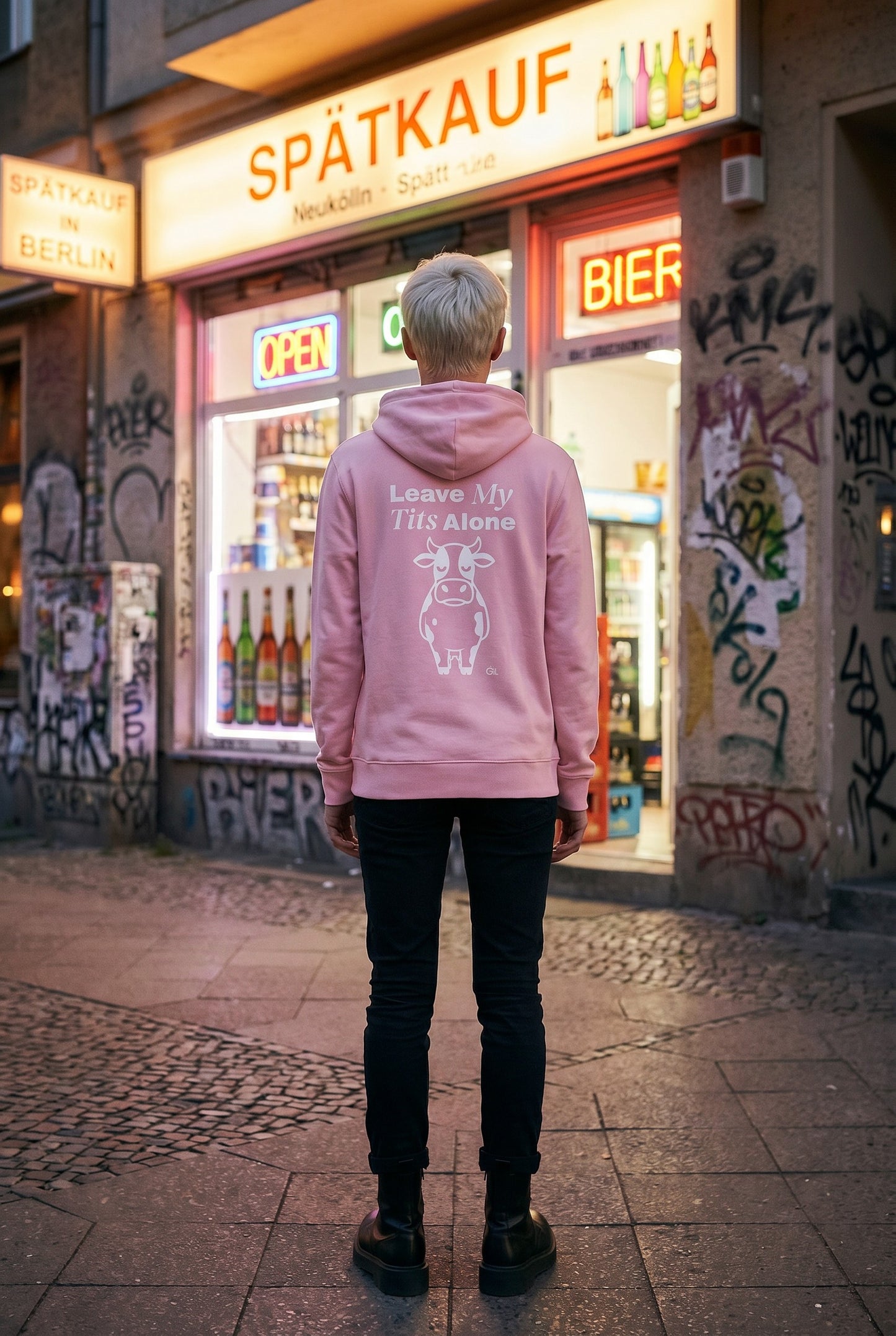 Cotton Pink - mika back
