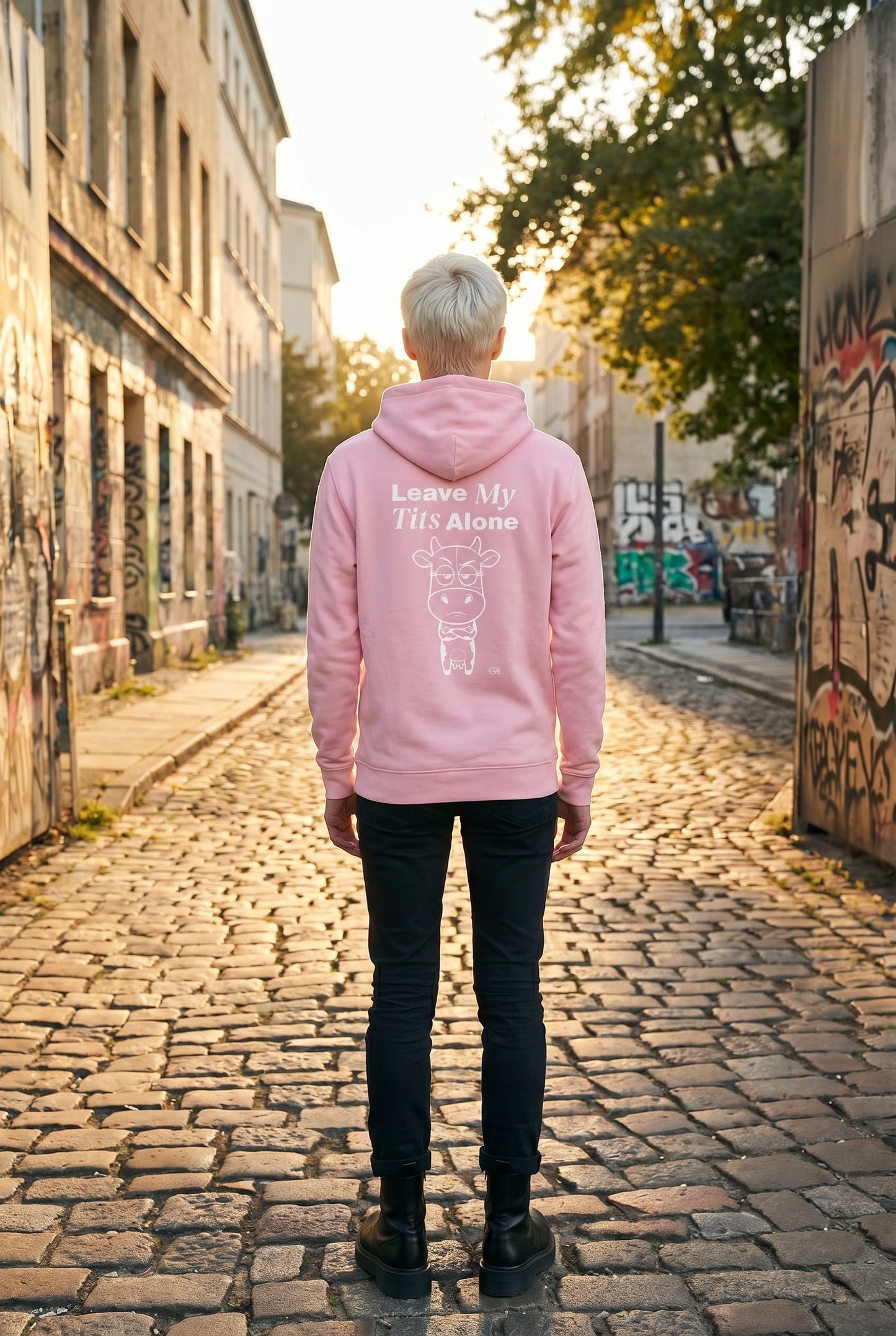 Cotton Pink - mika back
