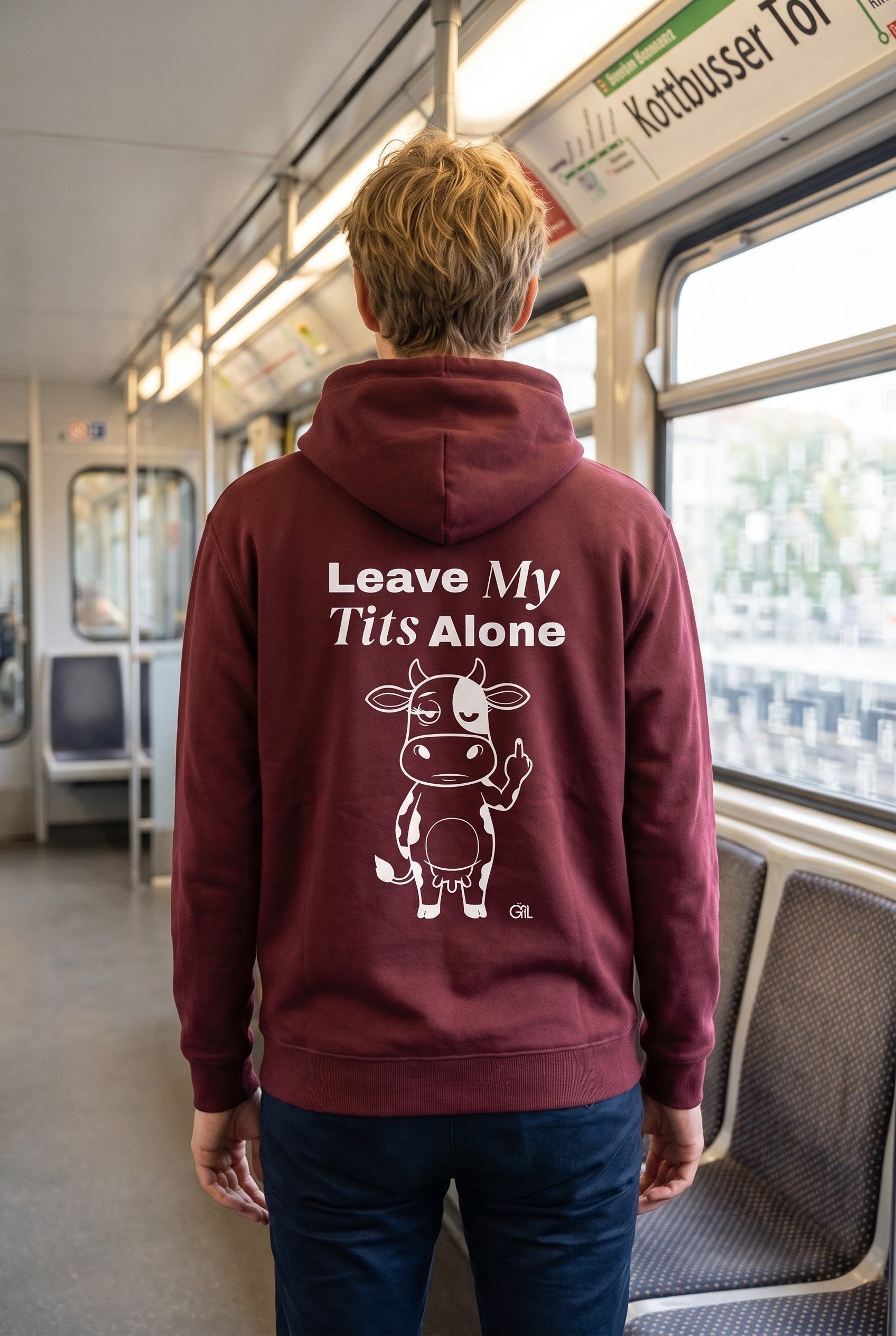 Burgundy - finn back