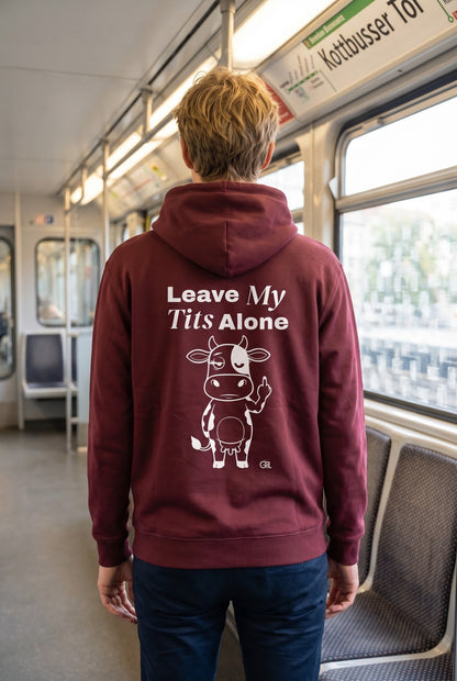 Burgundy - finn back