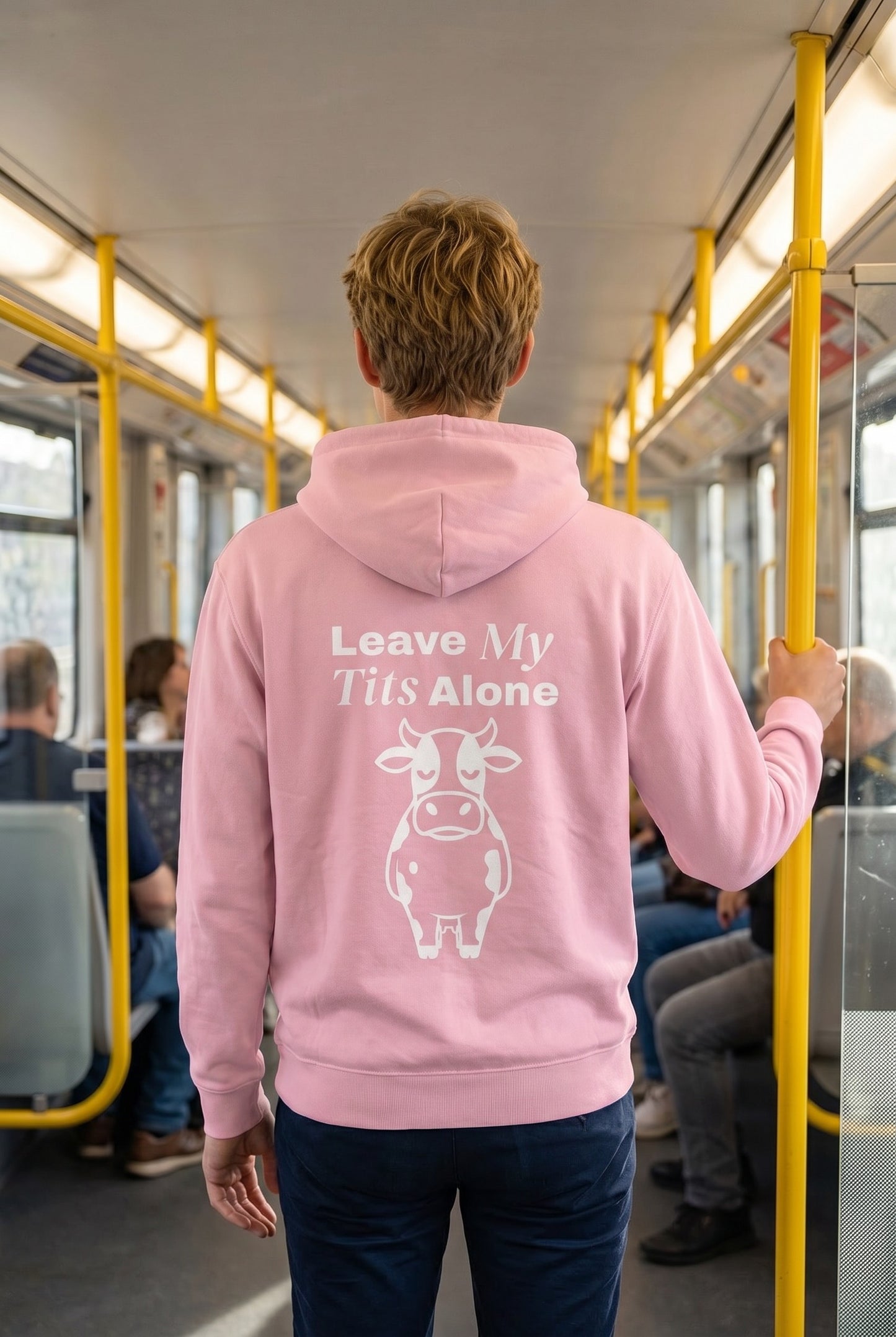 Cotton Pink - finn back