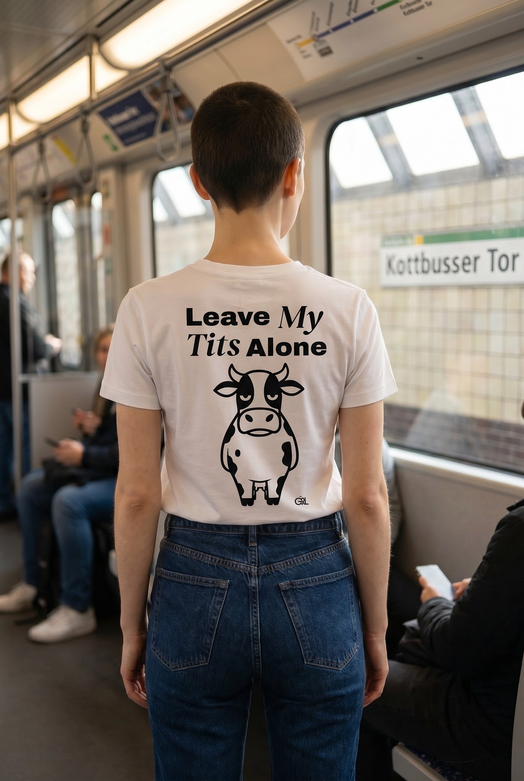 White - lena back