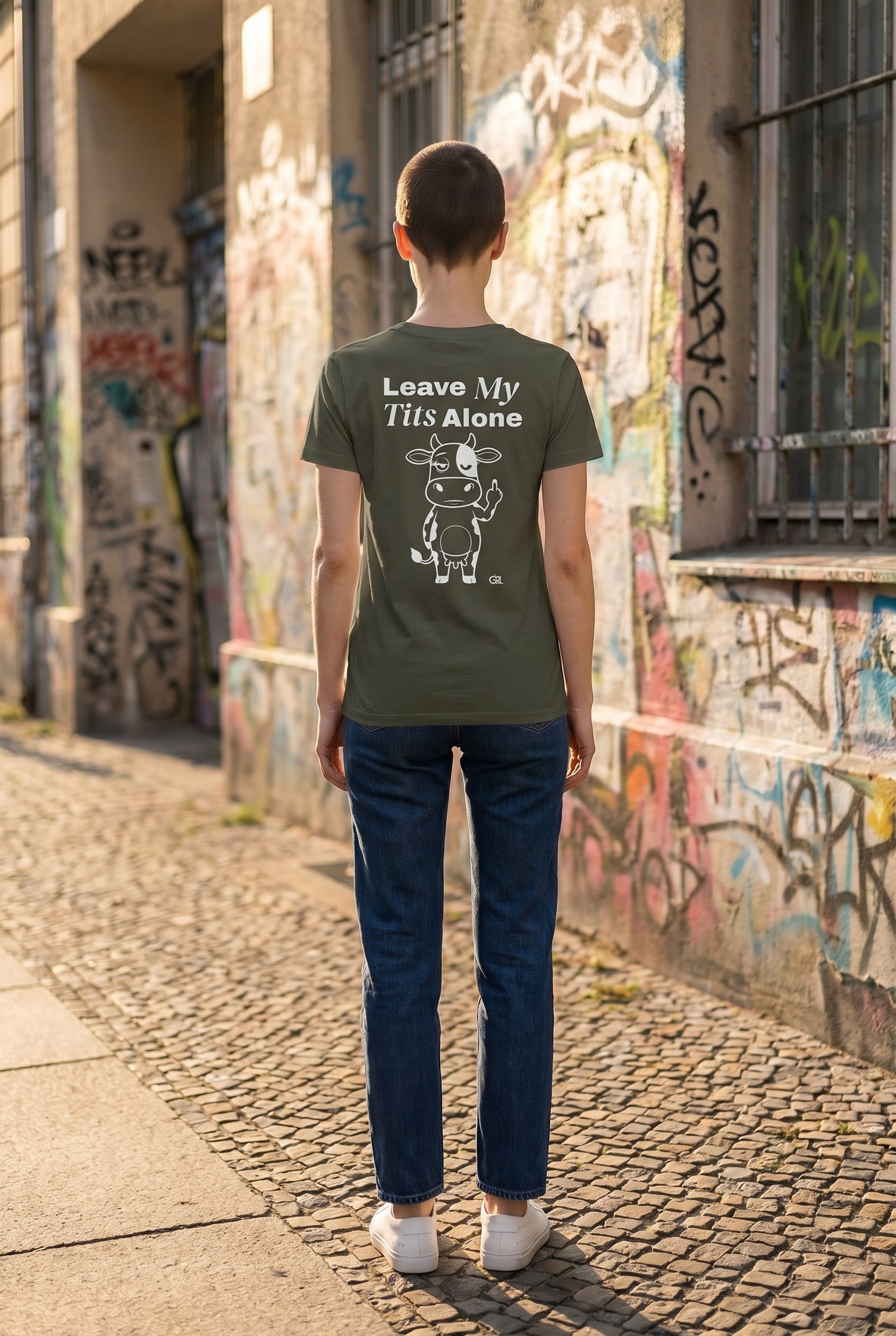Khaki - lena back