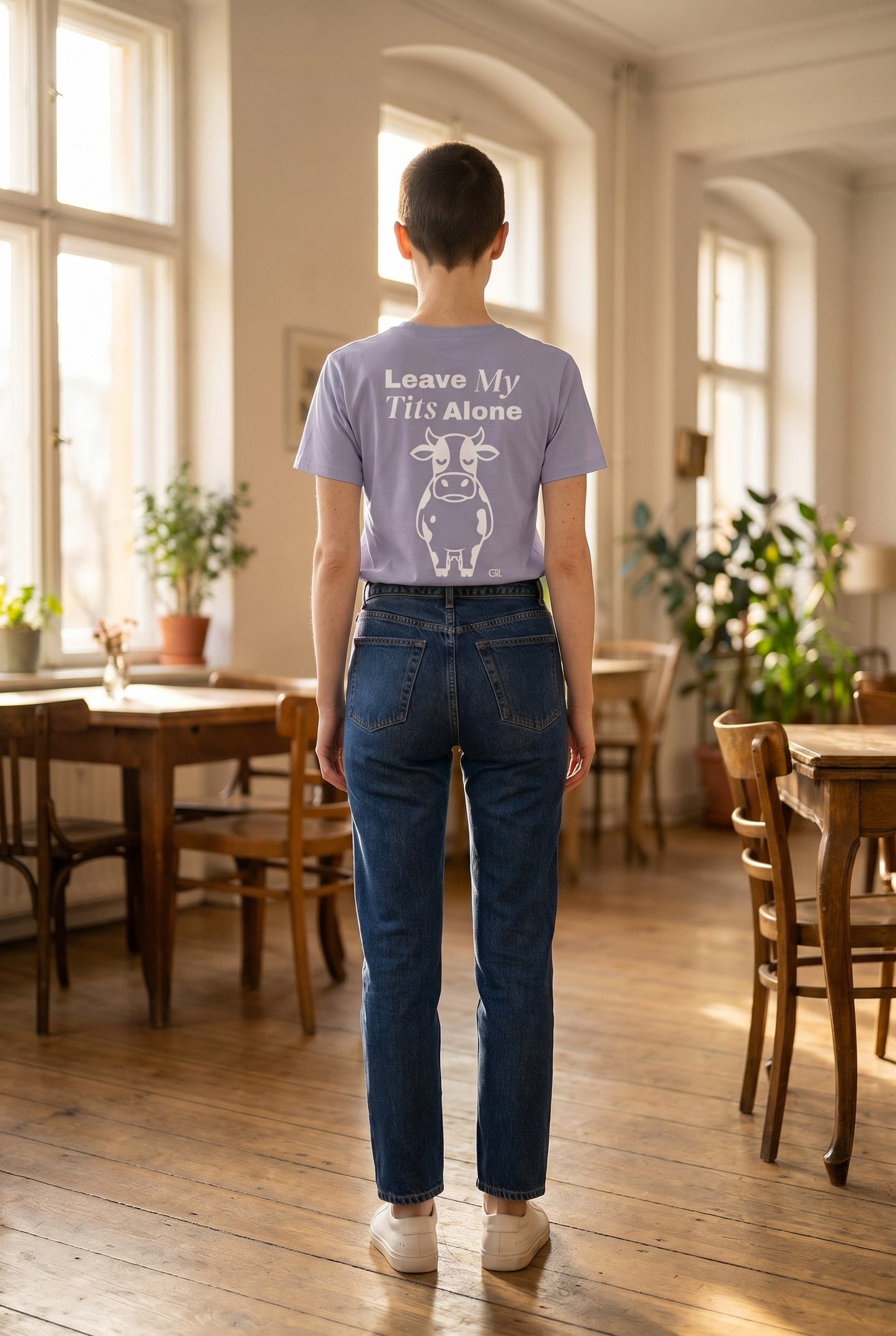 Lavender - lena back