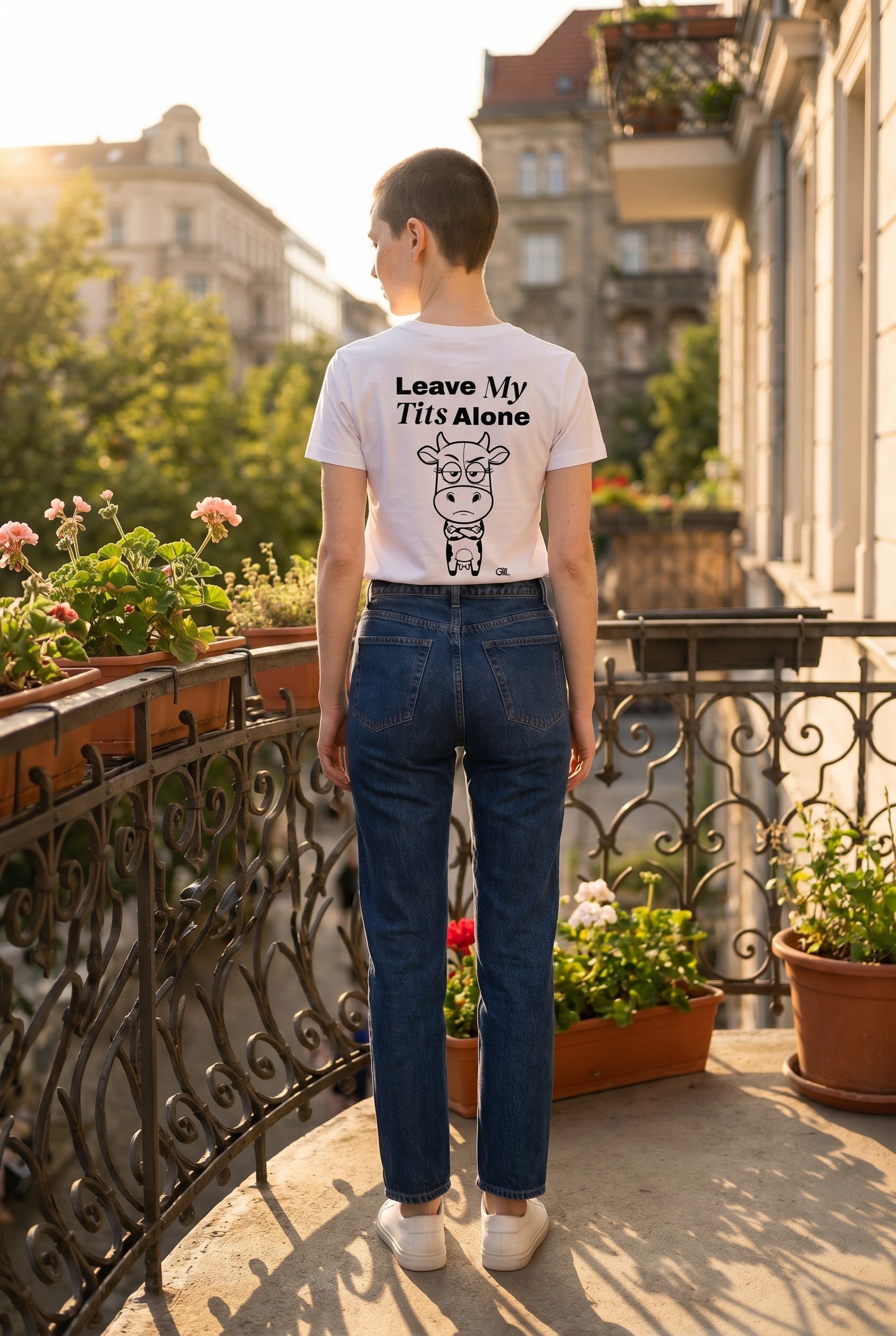 White - lena back