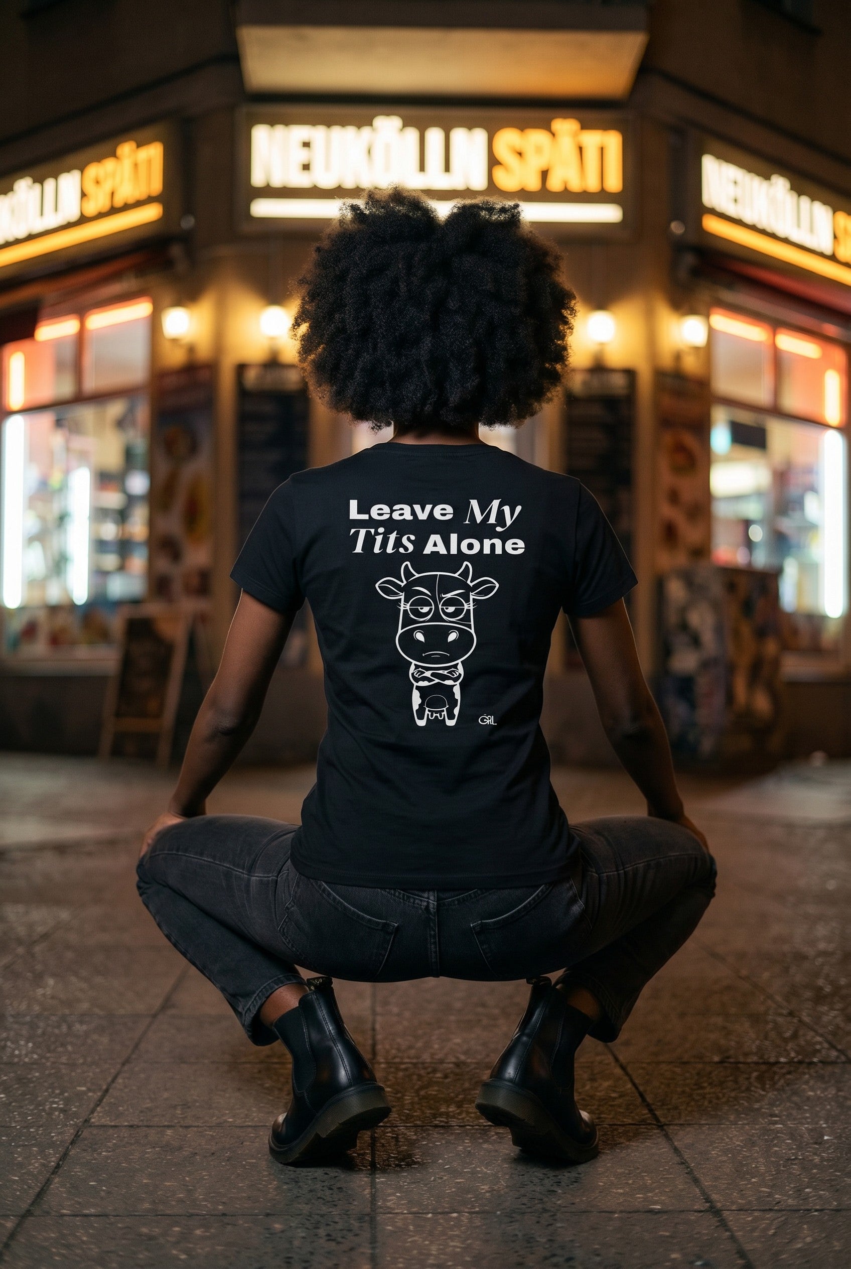 Black - zara back