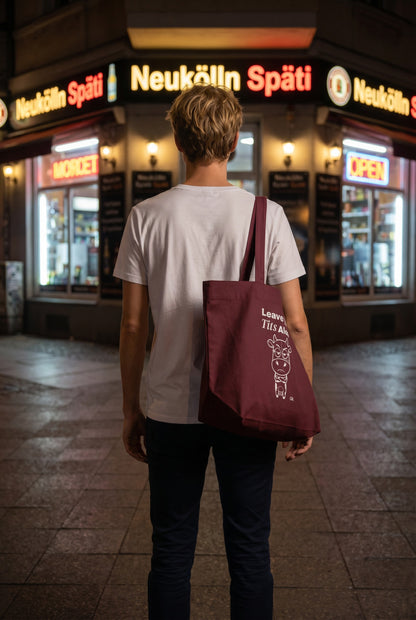 Burgundy - finn back