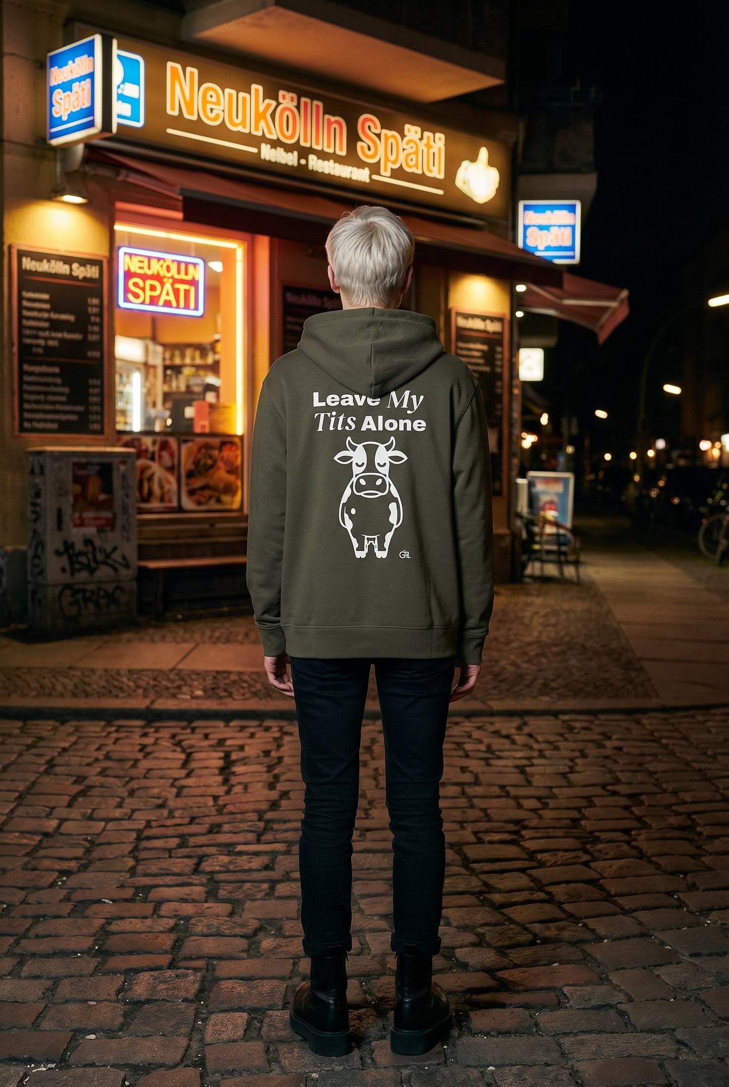 Khaki - mika back
