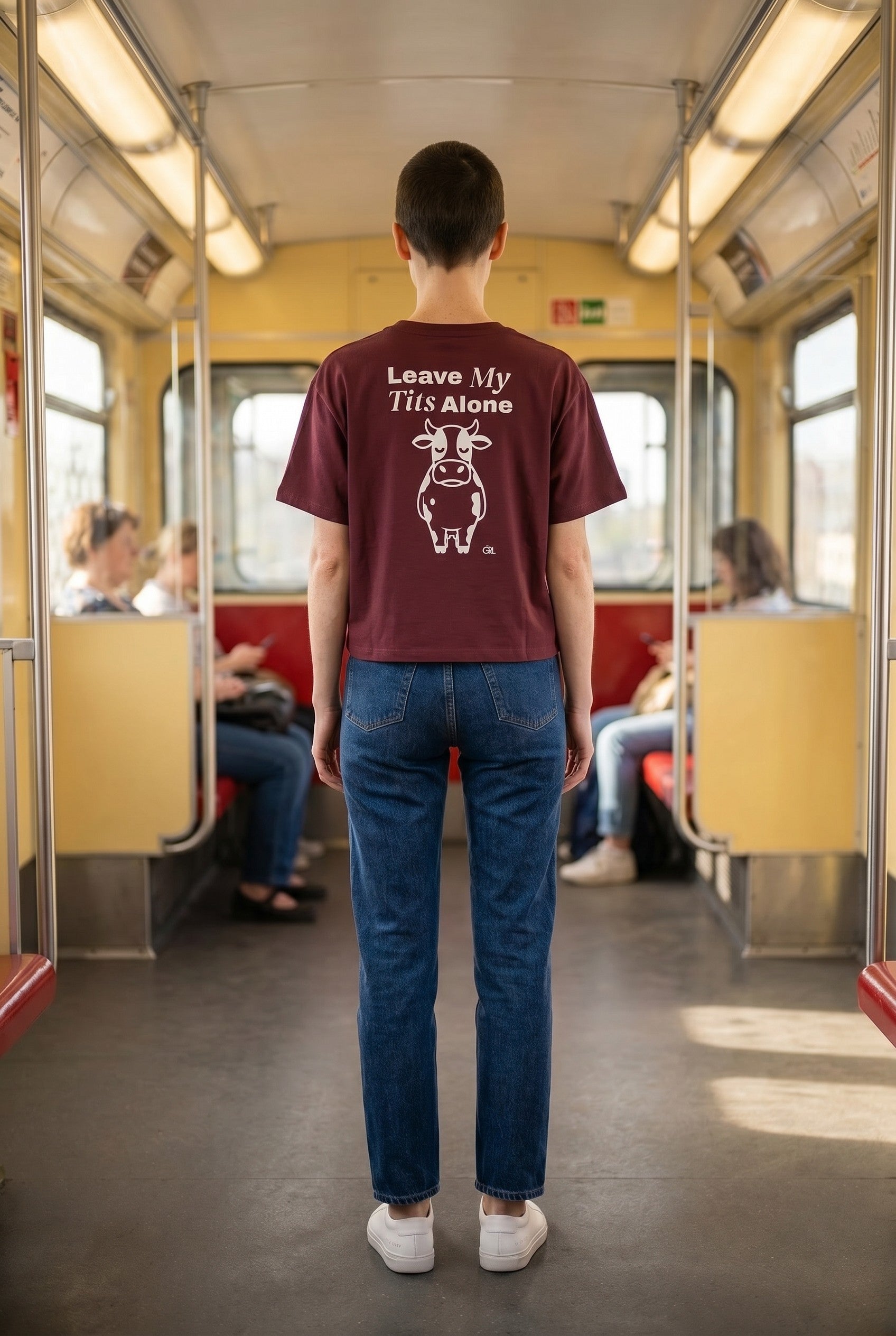 Burgundy - lena back