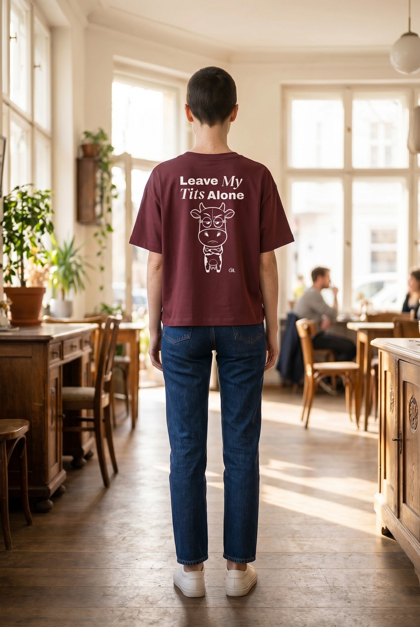 Burgundy - lena back