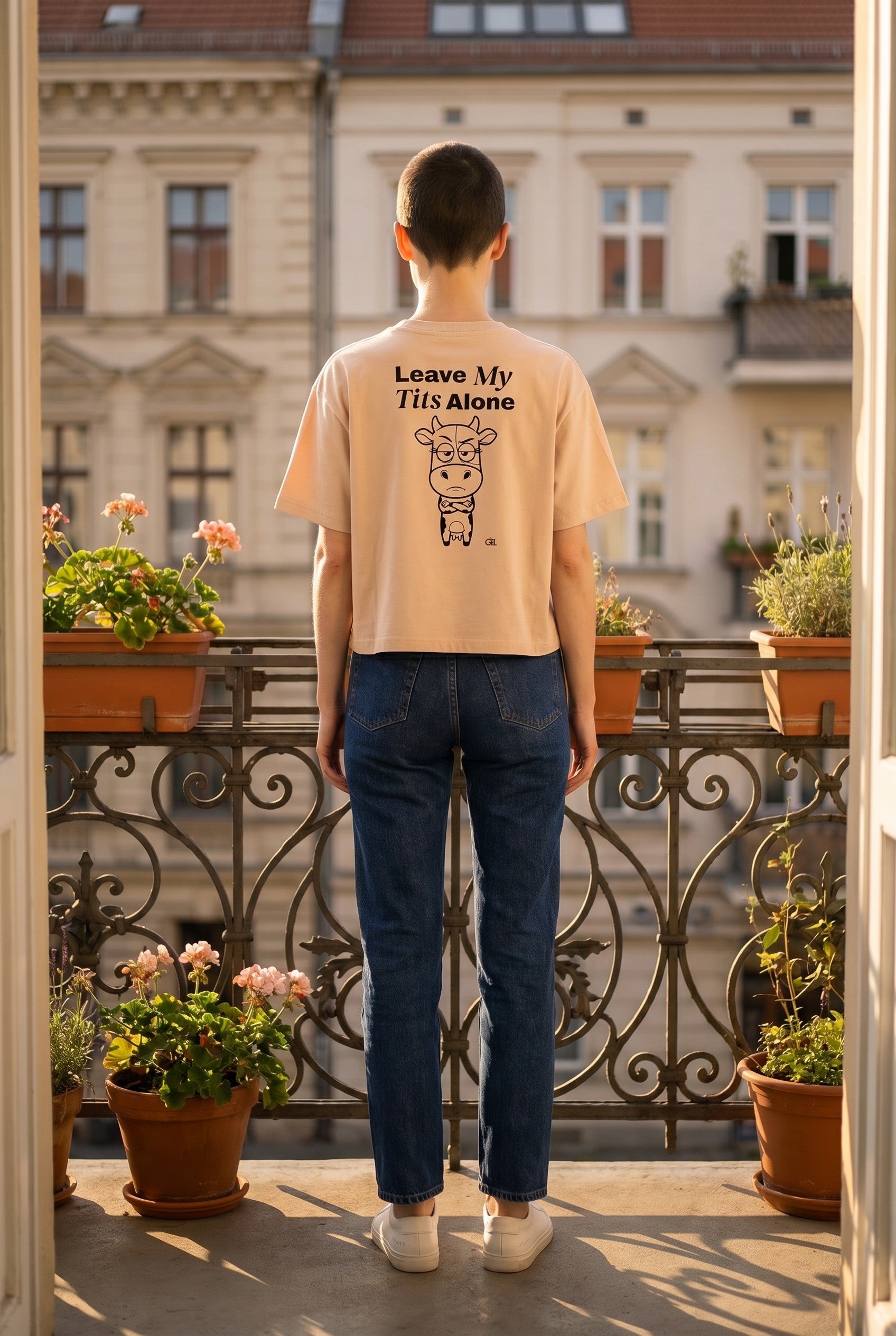 Fraiche Peche - lena back