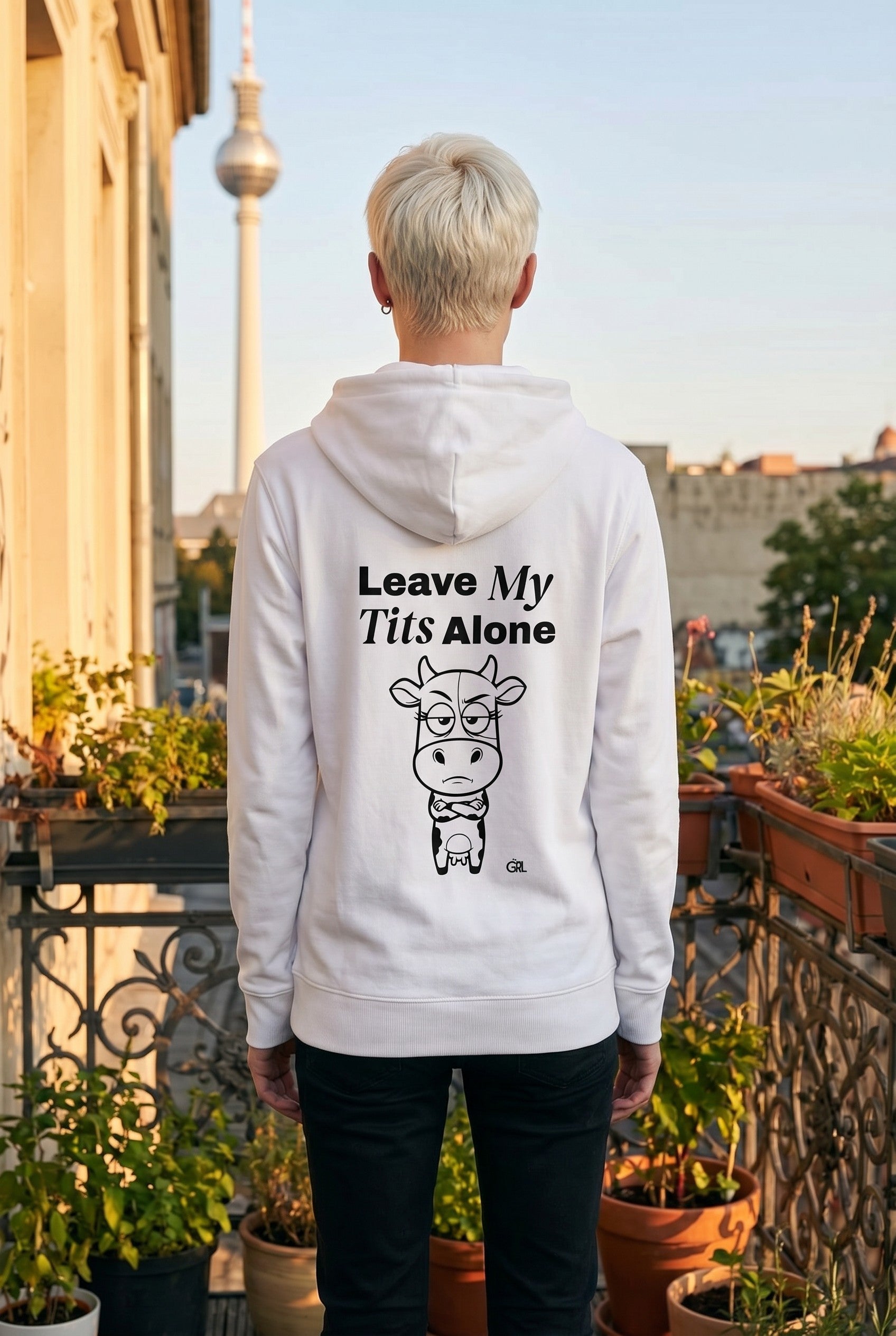 White - mika back