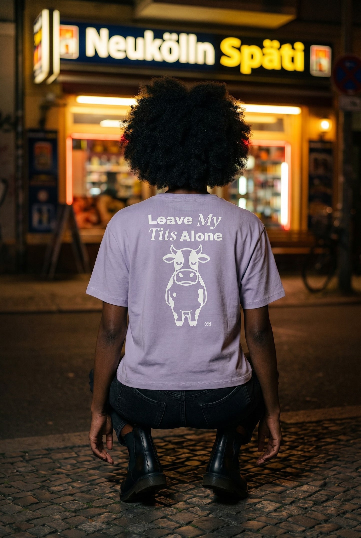 Lavender - zara back